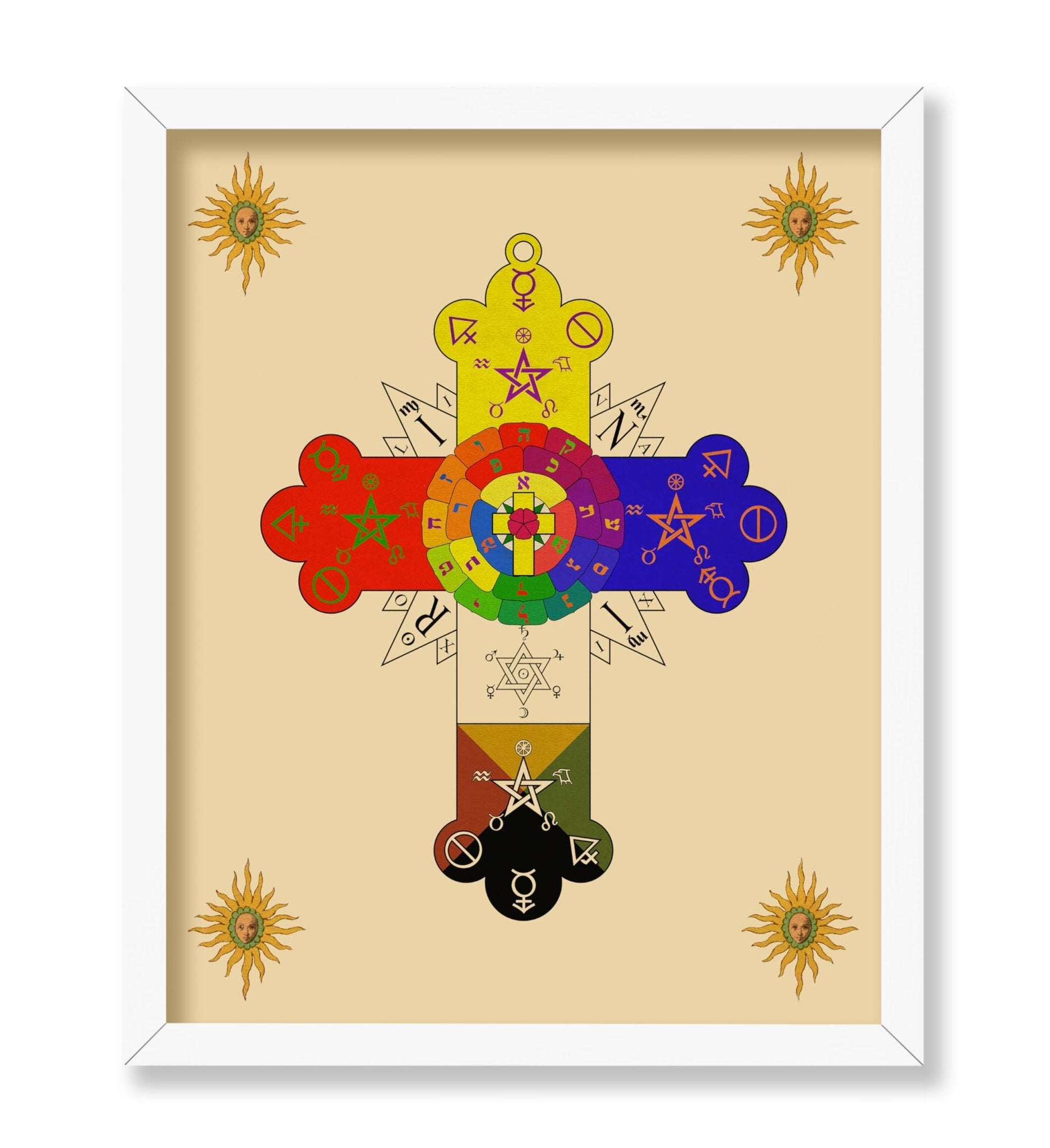 The Rose Cross Lamen