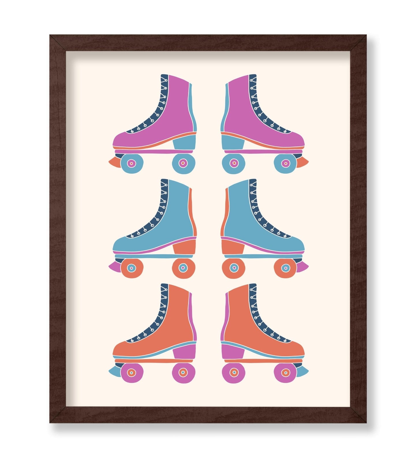 Groovy Roller Skates No2