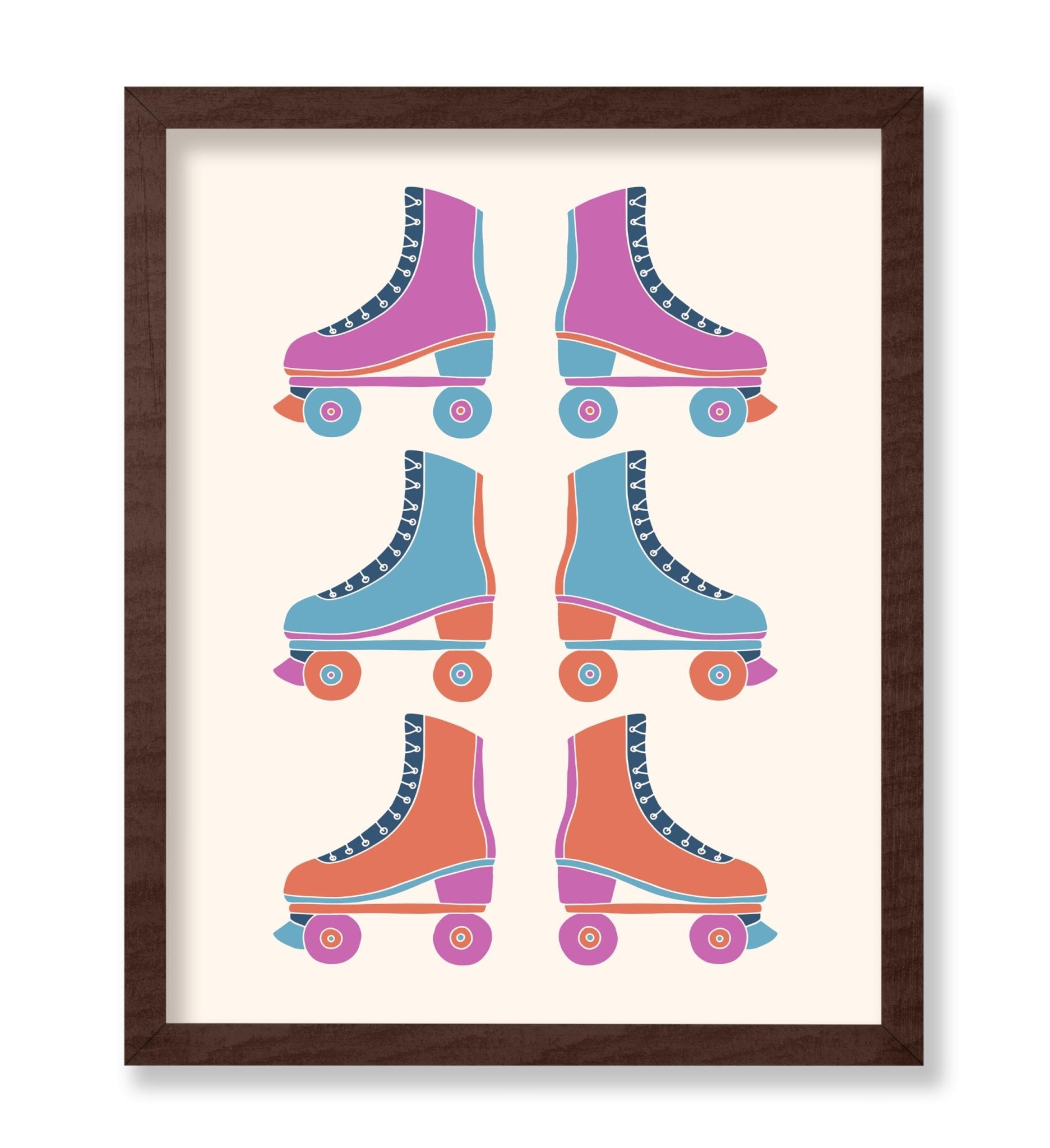 Groovy Roller Skates No2