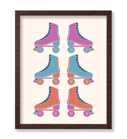 Groovy Roller Skates No2
