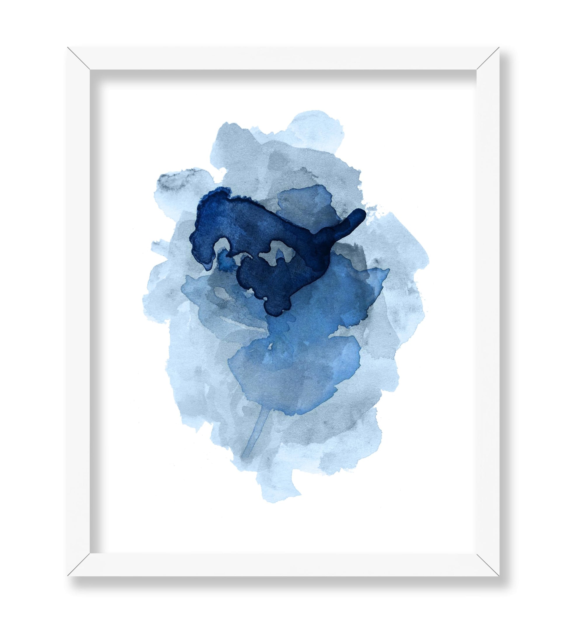 Watercolor Blues