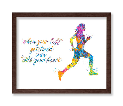 Run with Your Heart No7