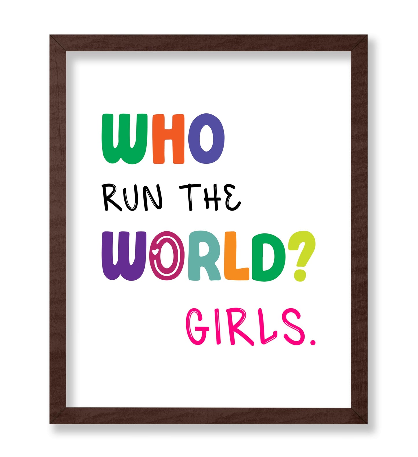 Who Run The World No1