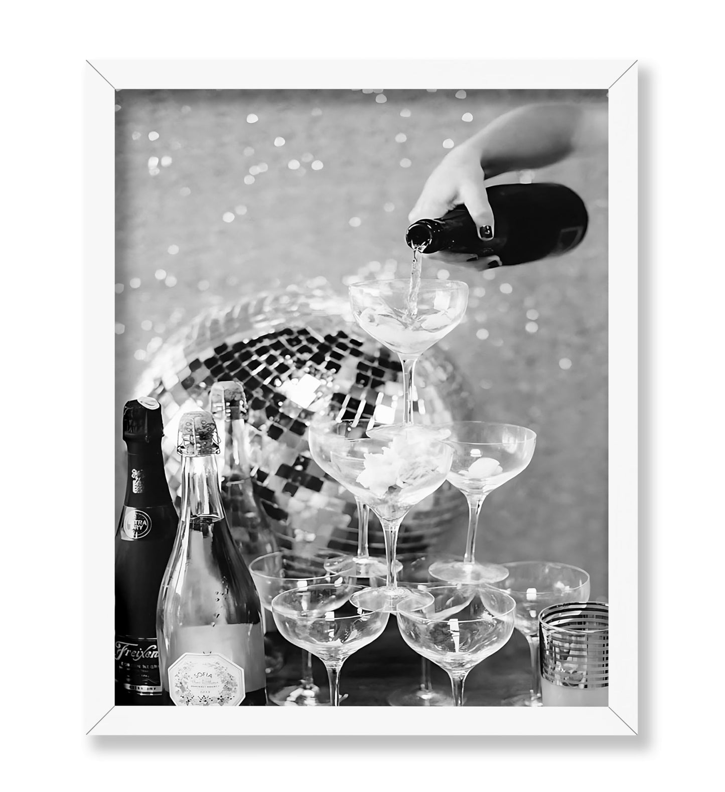 Champagne Tower