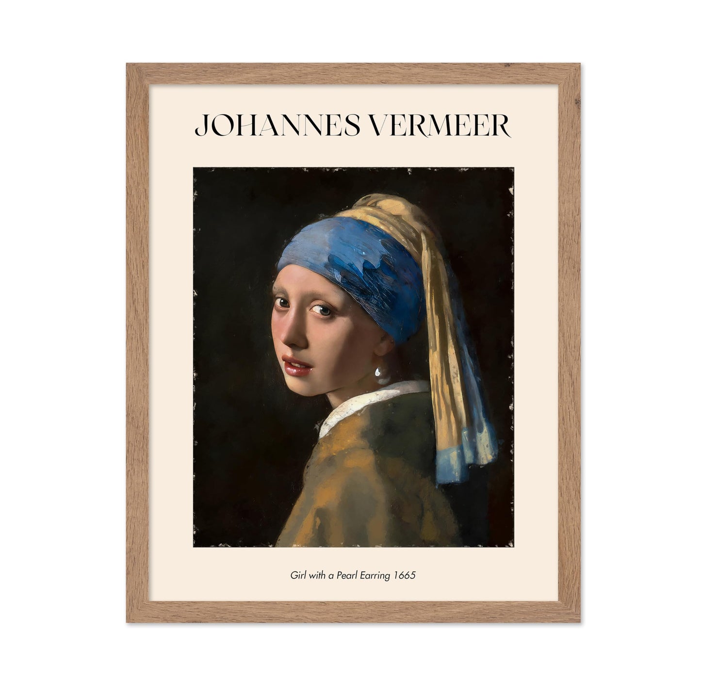 Johannes Vermeer - Girl With A Pearl Earring