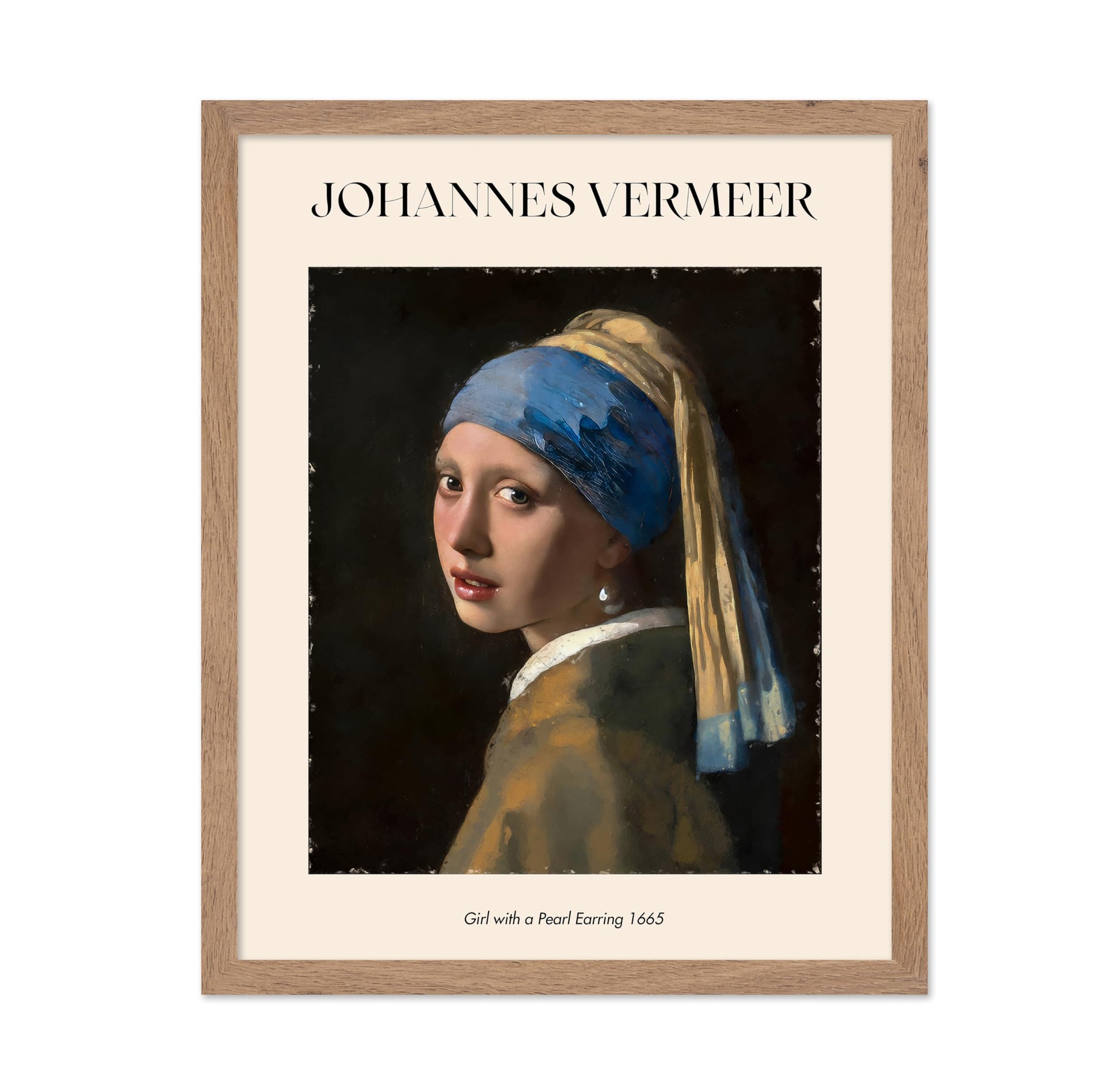 Johannes Vermeer - Girl With A Pearl Earring