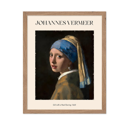 Johannes Vermeer - Girl With A Pearl Earring