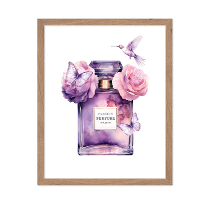 Purple Fashion Perfume