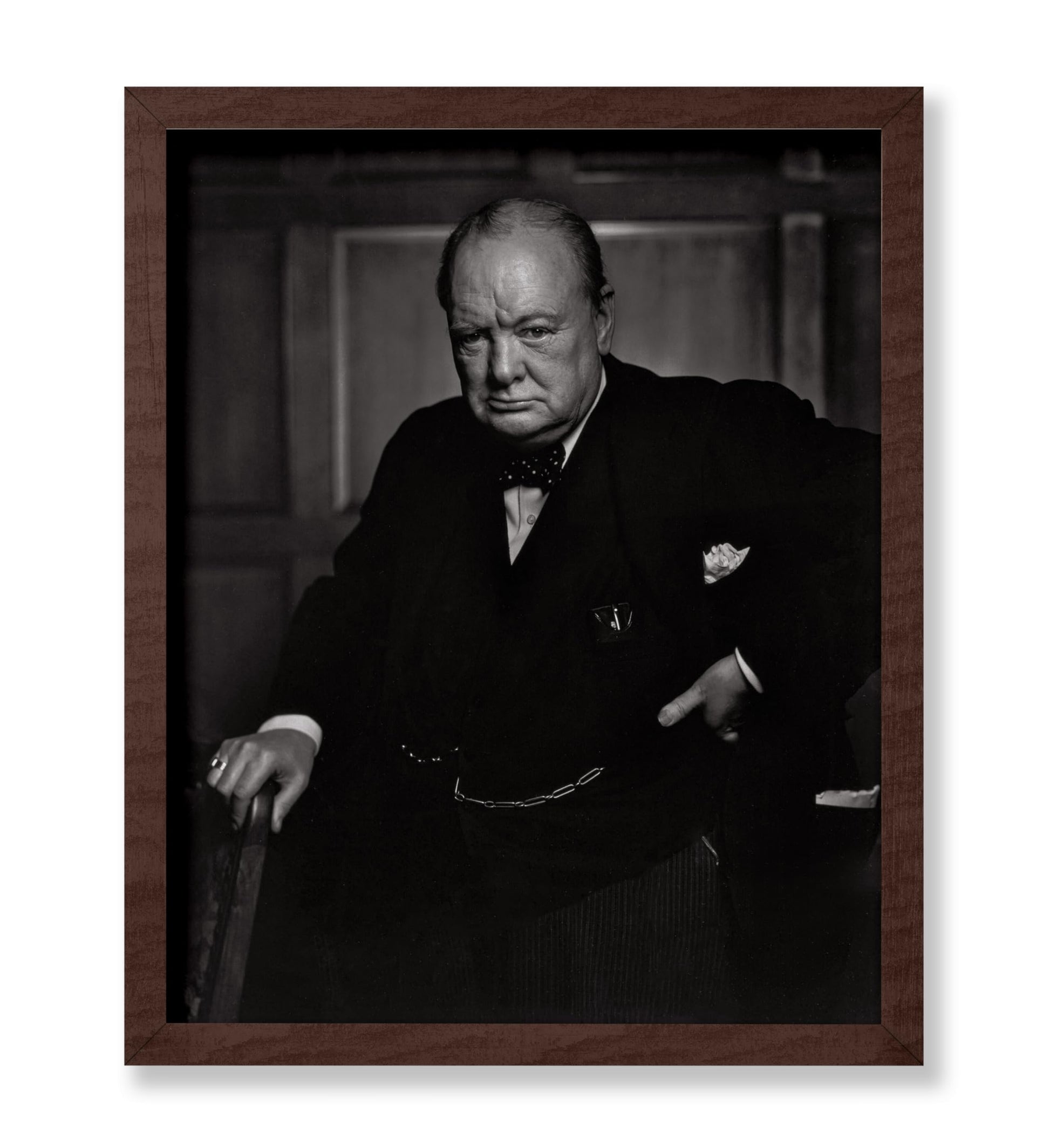 Winston Churchill Portrait