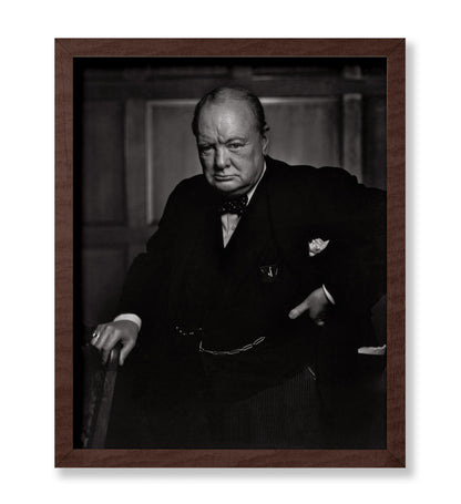 Winston Churchill Portrait
