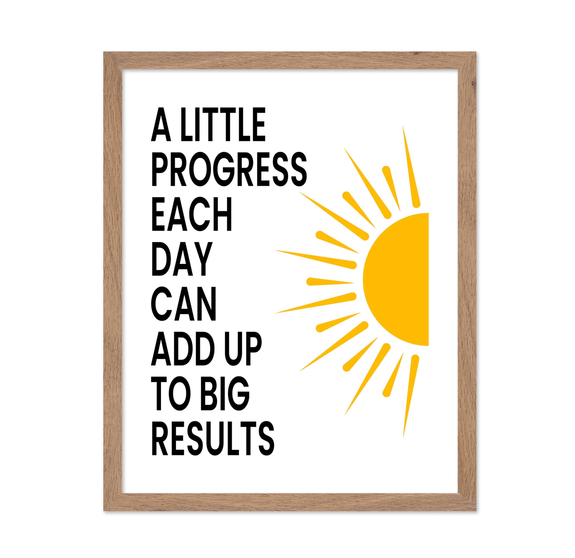 A Little Progress Each Day