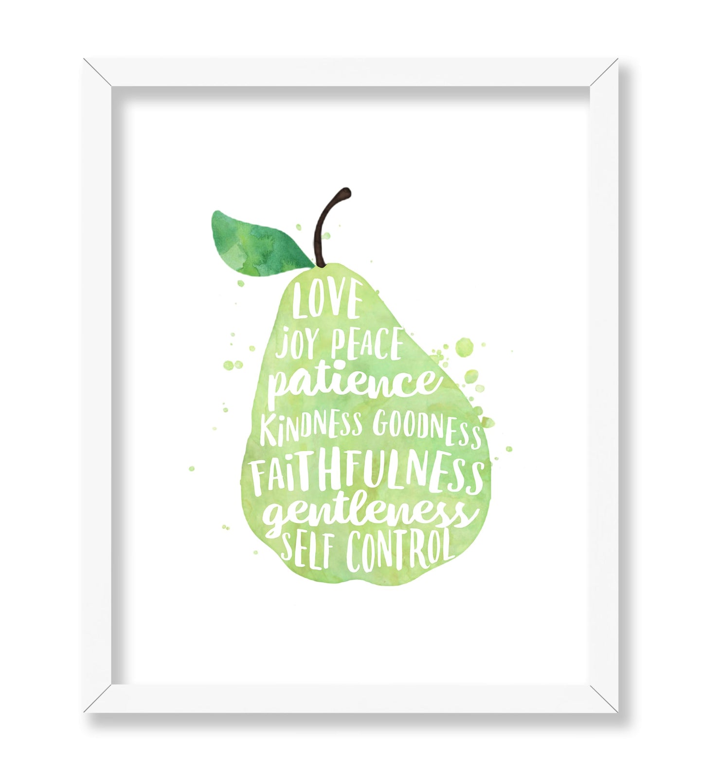 Fruit of the Spirit