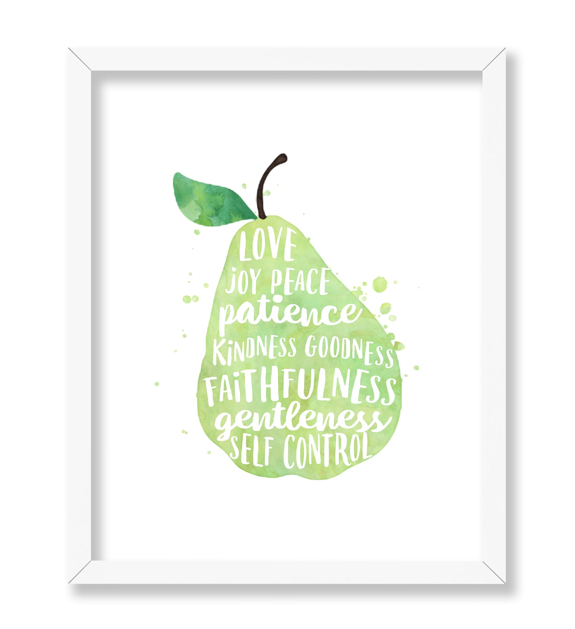 Fruit of the Spirit