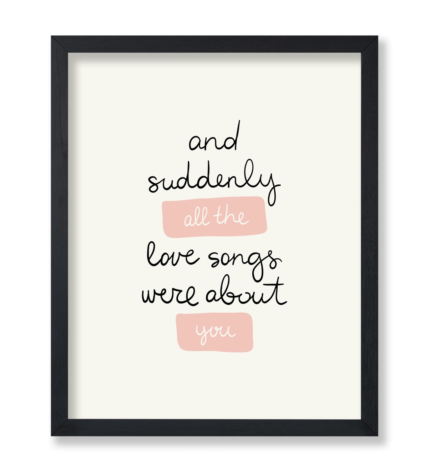 All The Love Songs