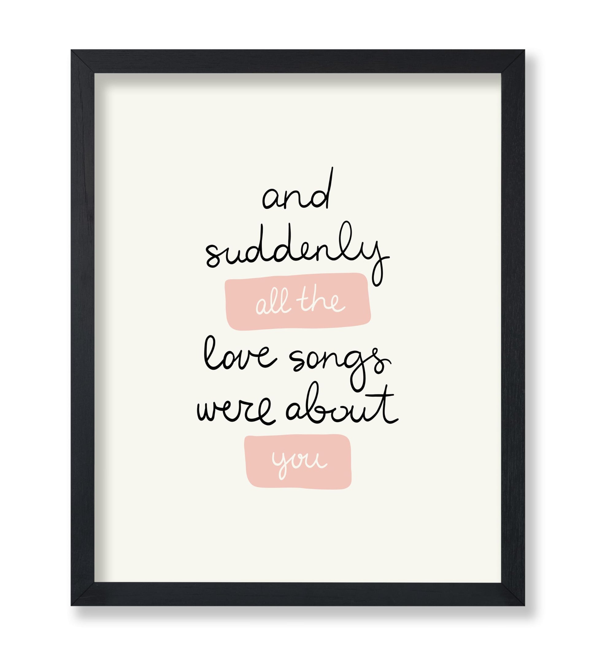 All The Love Songs