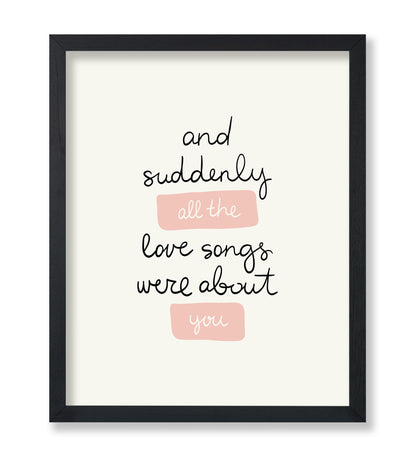 All The Love Songs