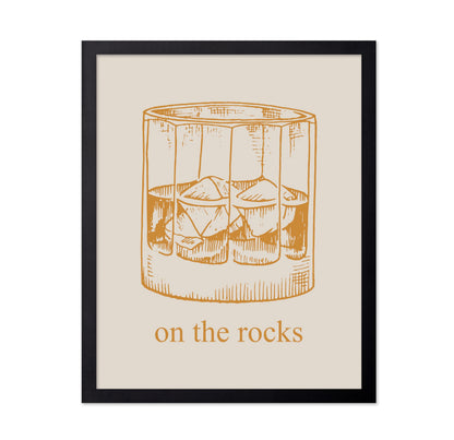 On The Rocks No3