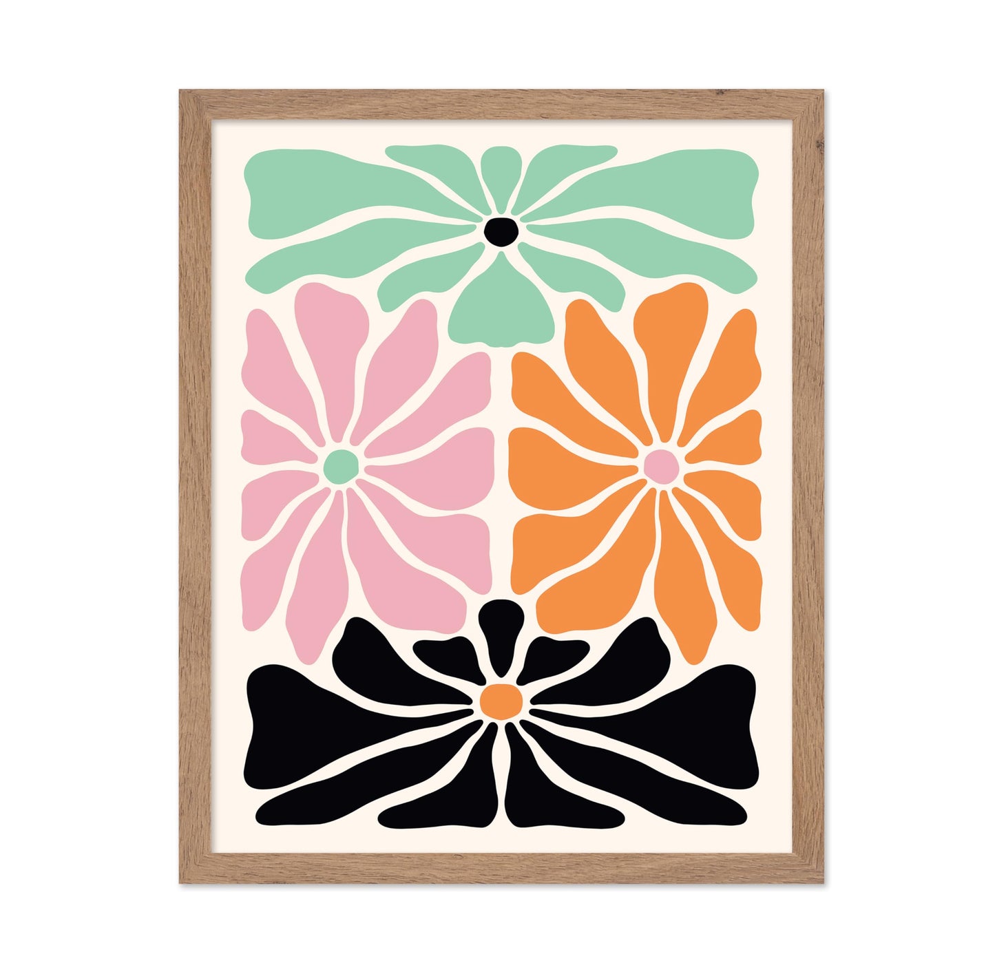 Abstract Flowers No17
