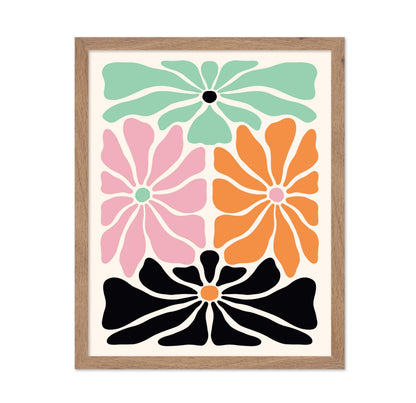 Abstract Flowers No17