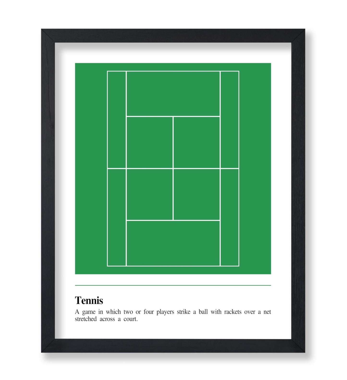 Tennis Definition