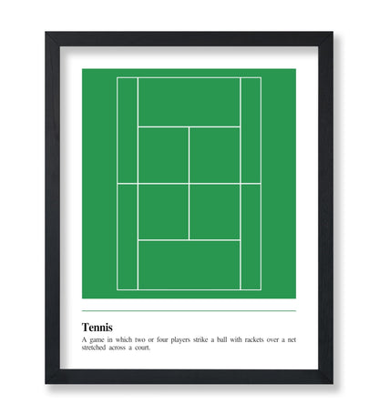 Tennis Definition