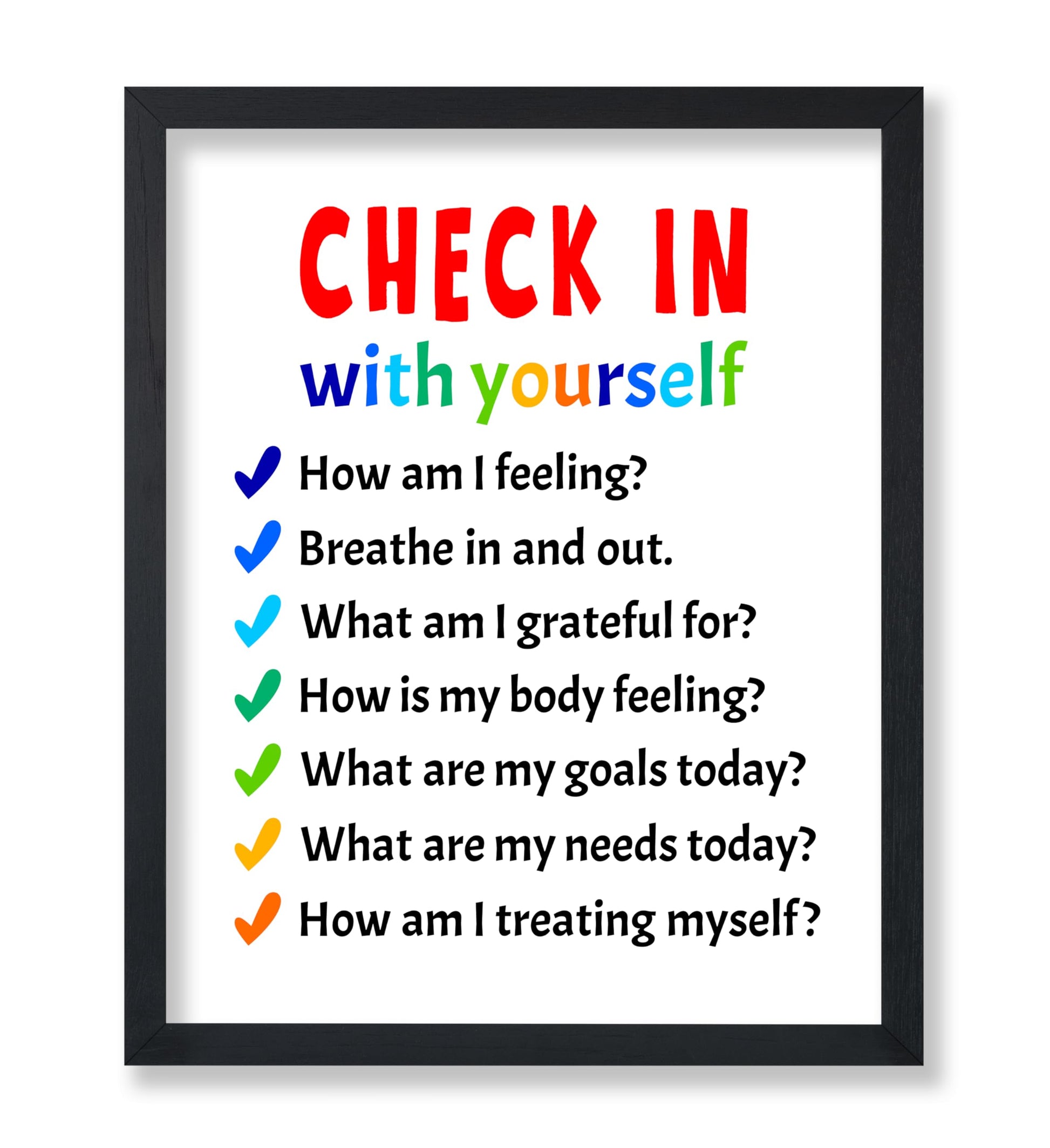 Check In With Yourself