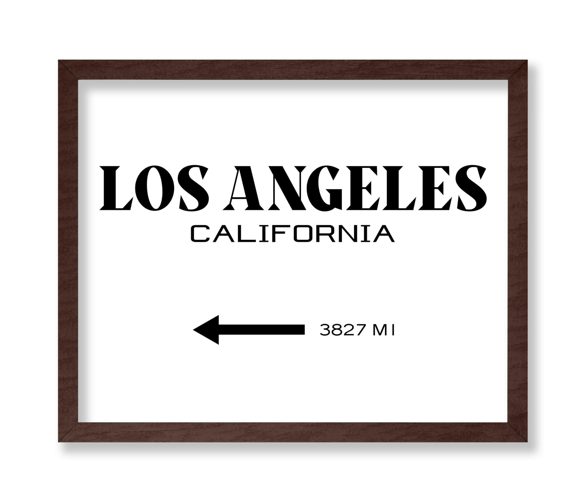 Los Angeles California Sign