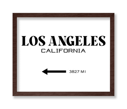 Los Angeles California Sign