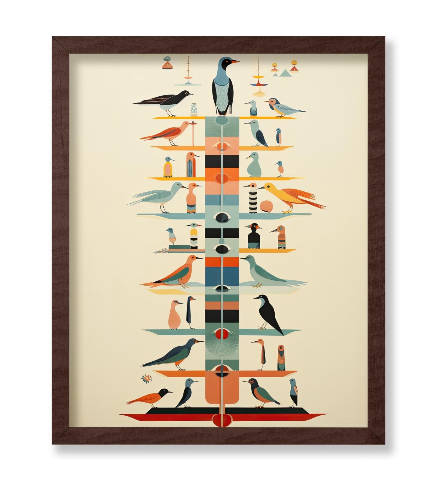 Tower of Birds