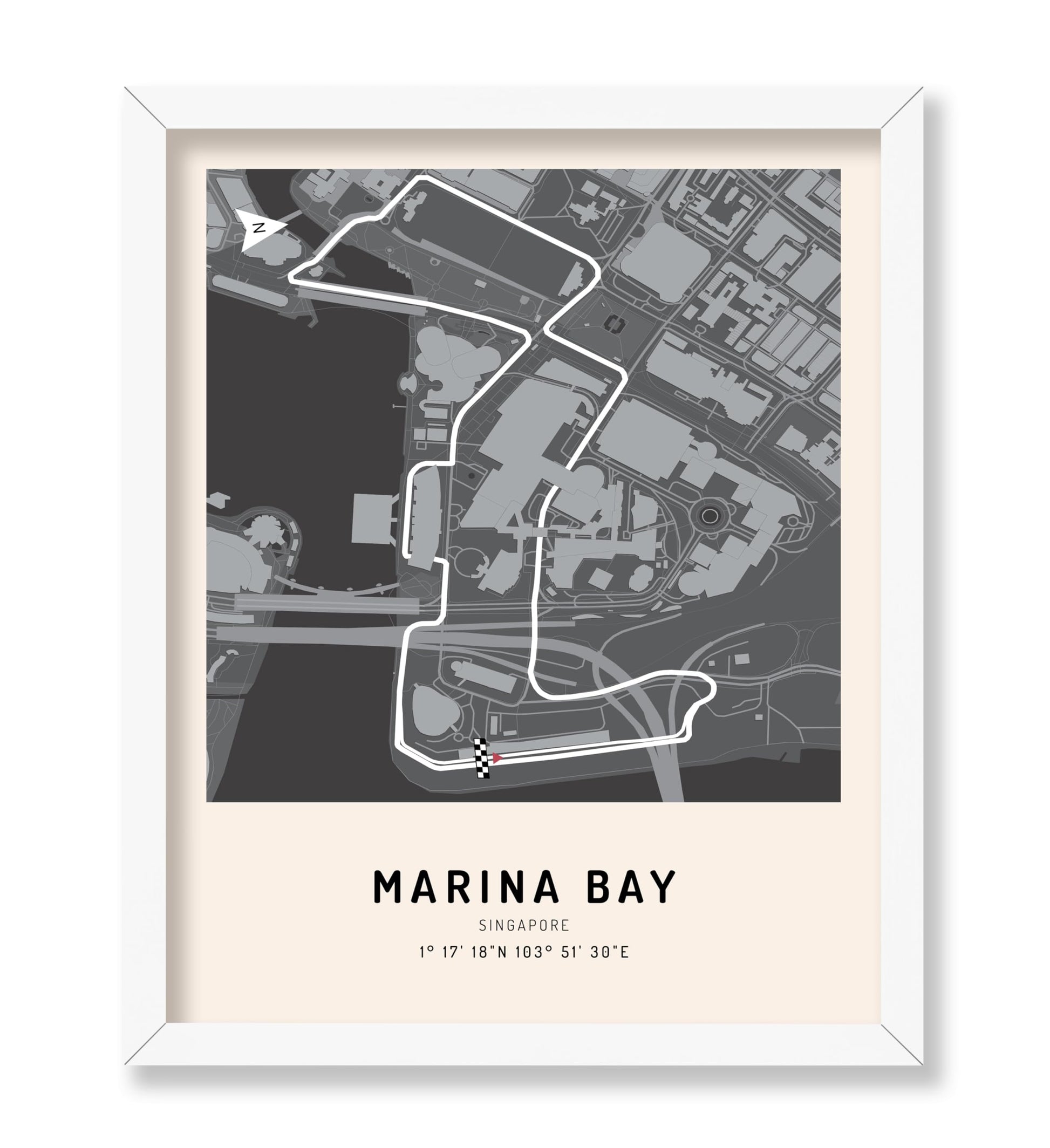 Marina Bay Race Track