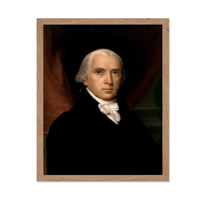James Madison Portrait
