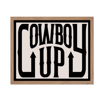 Cowboy Up
