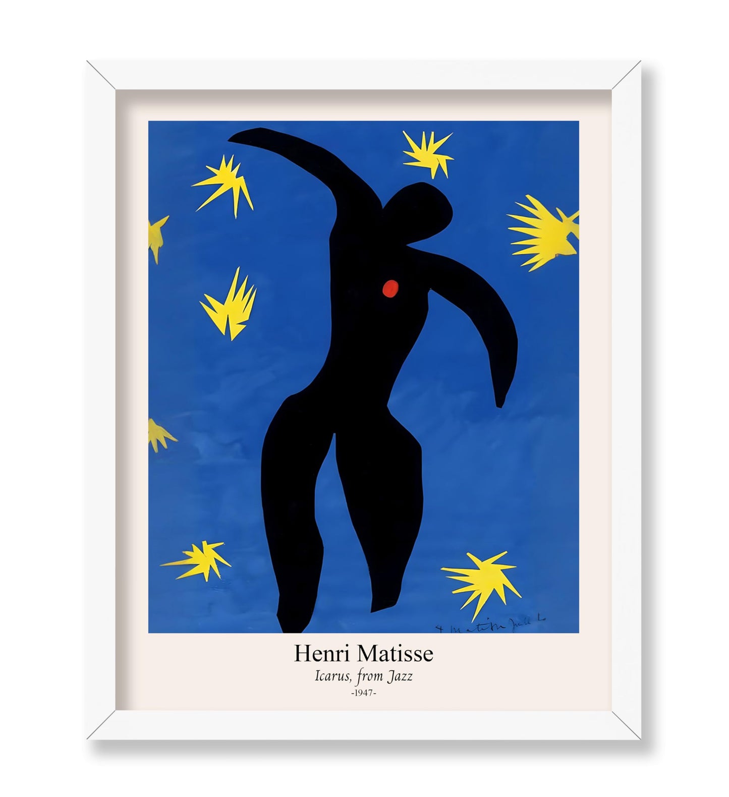 Henri Matisse - Icarus From Jazz
