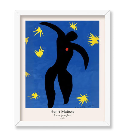Henri Matisse - Icarus From Jazz
