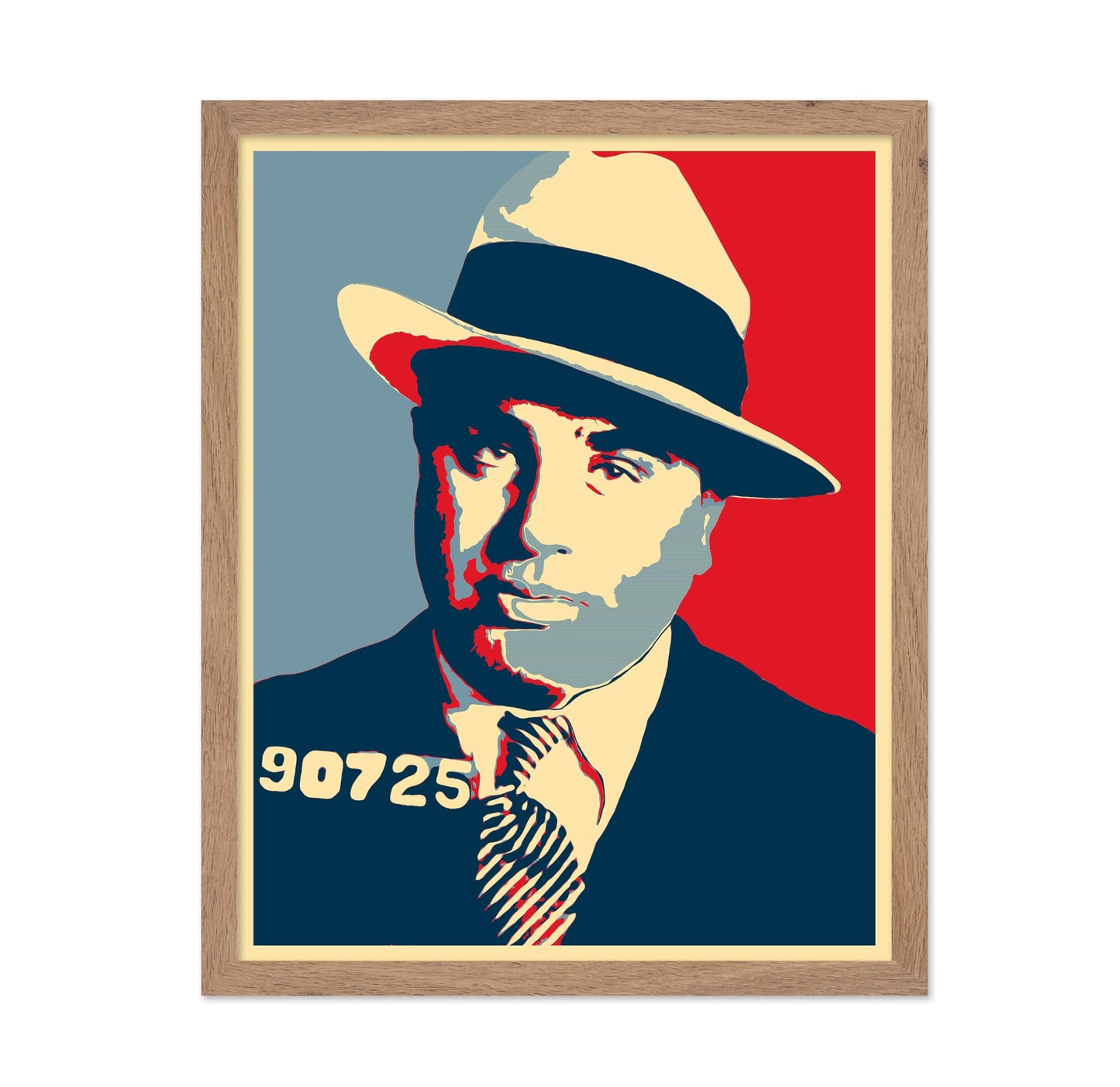 Al Capone Mugshot No1