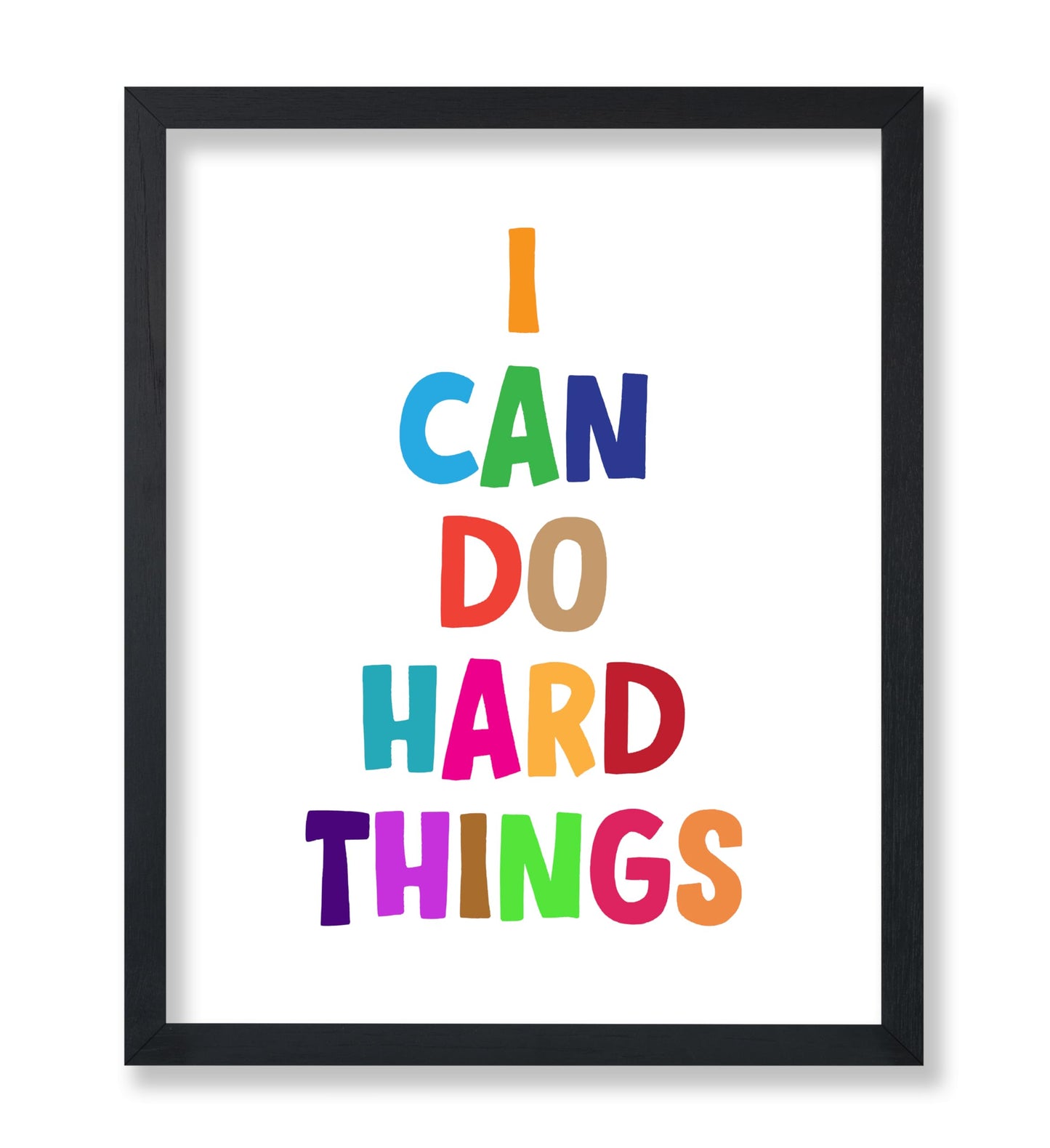 I Can Do Hard Things No1