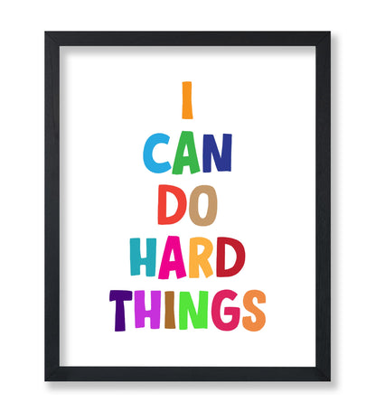 I Can Do Hard Things No1