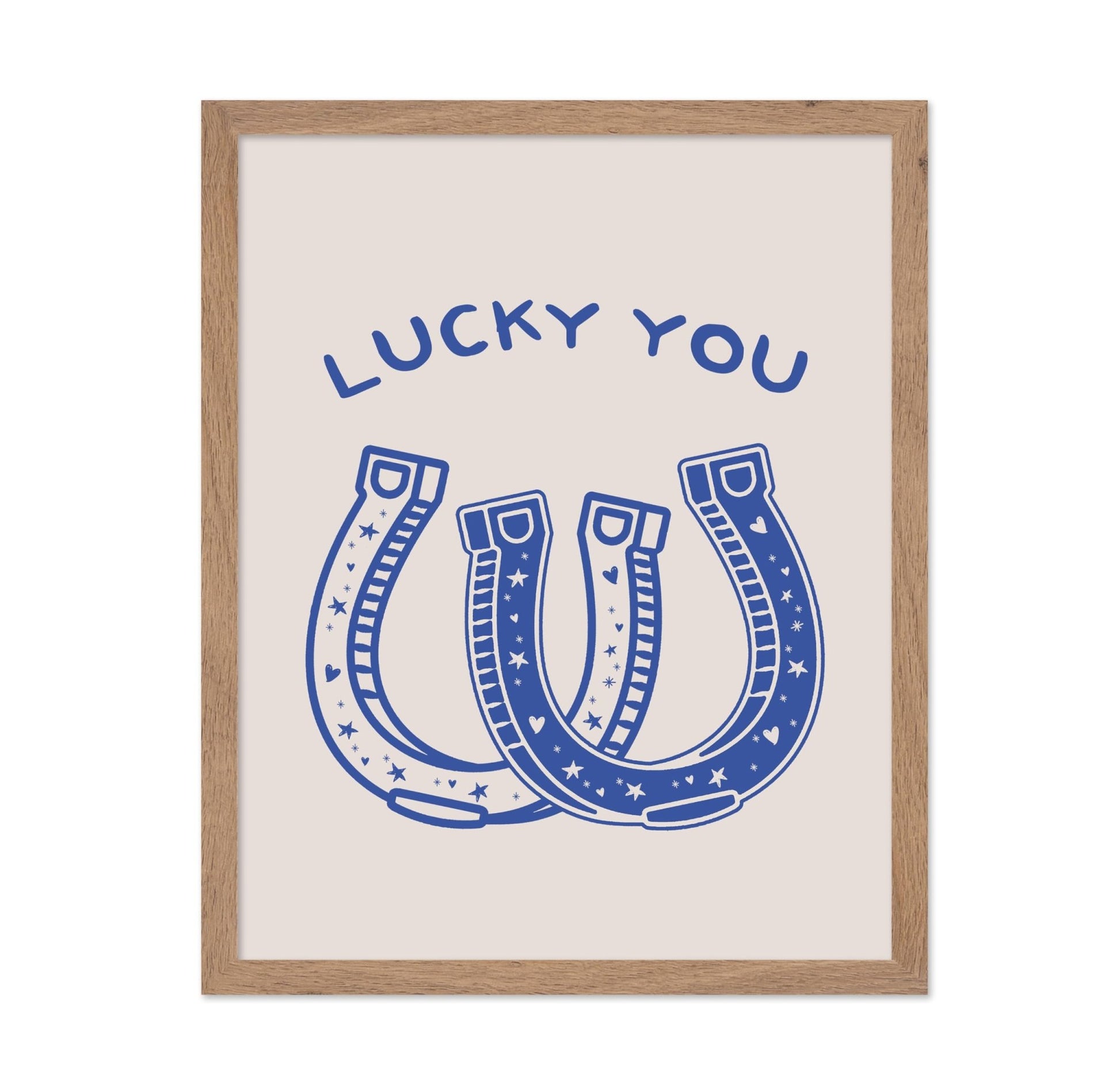 Blue Lucky You