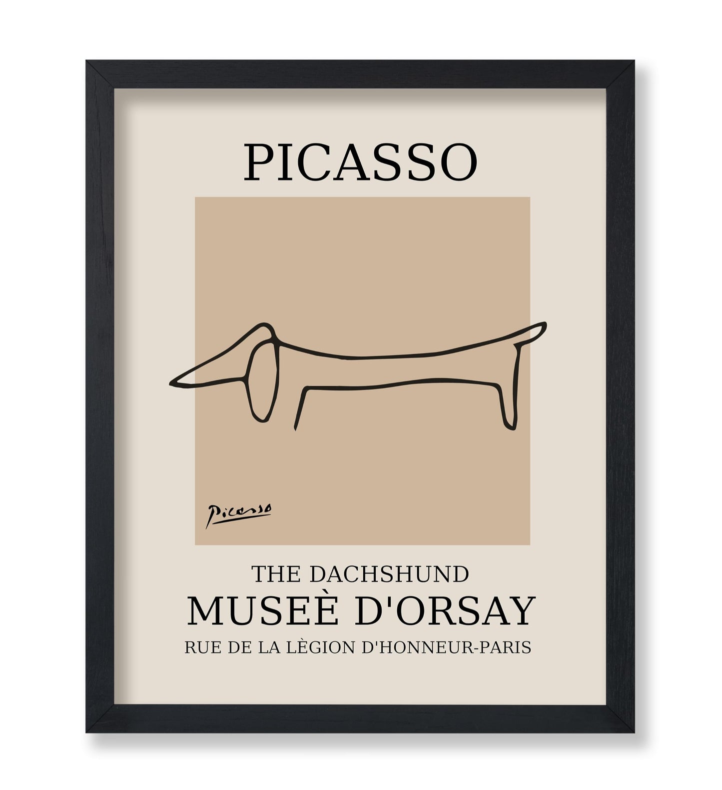 Picasso - Dog