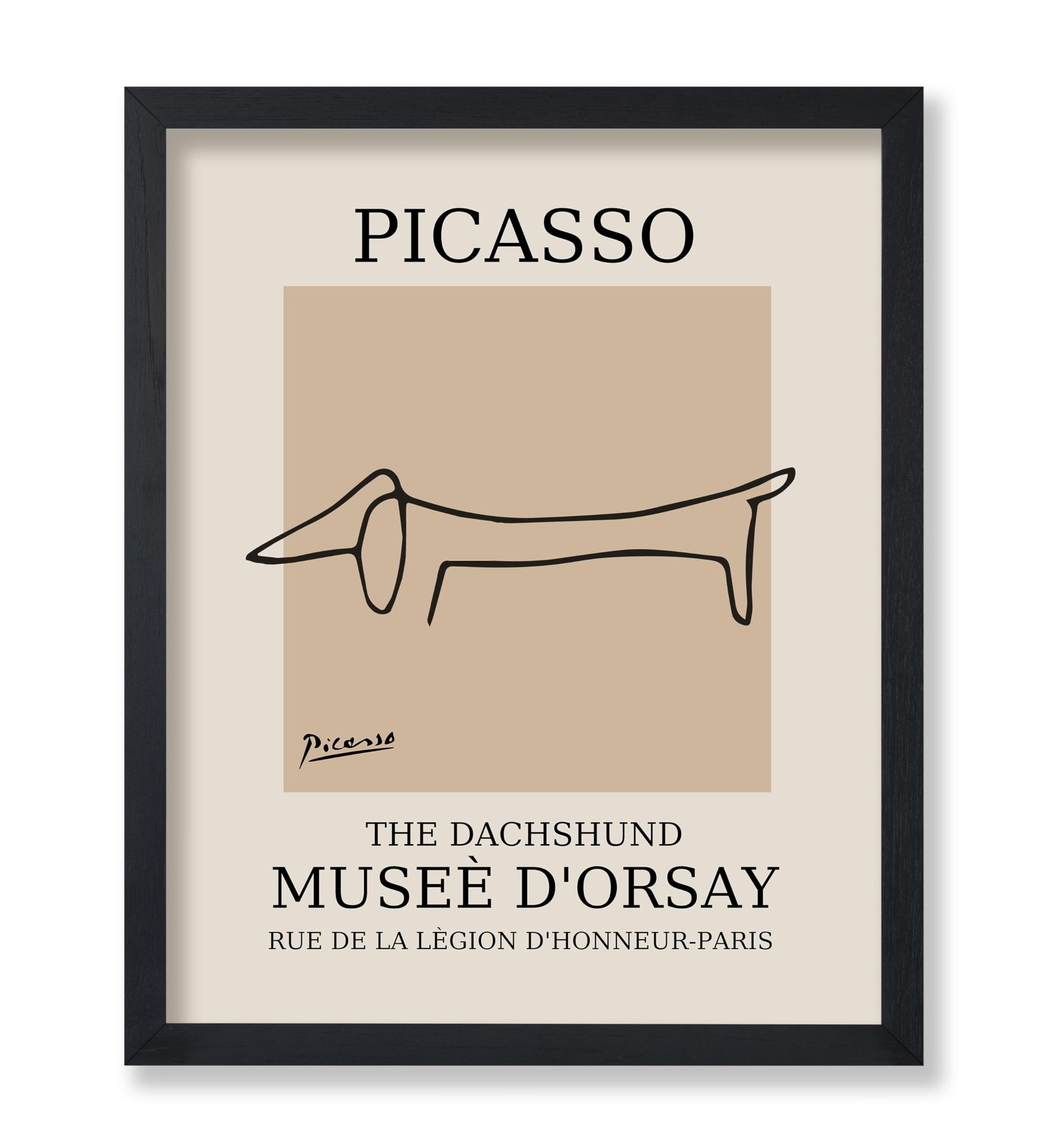 Picasso - Dog