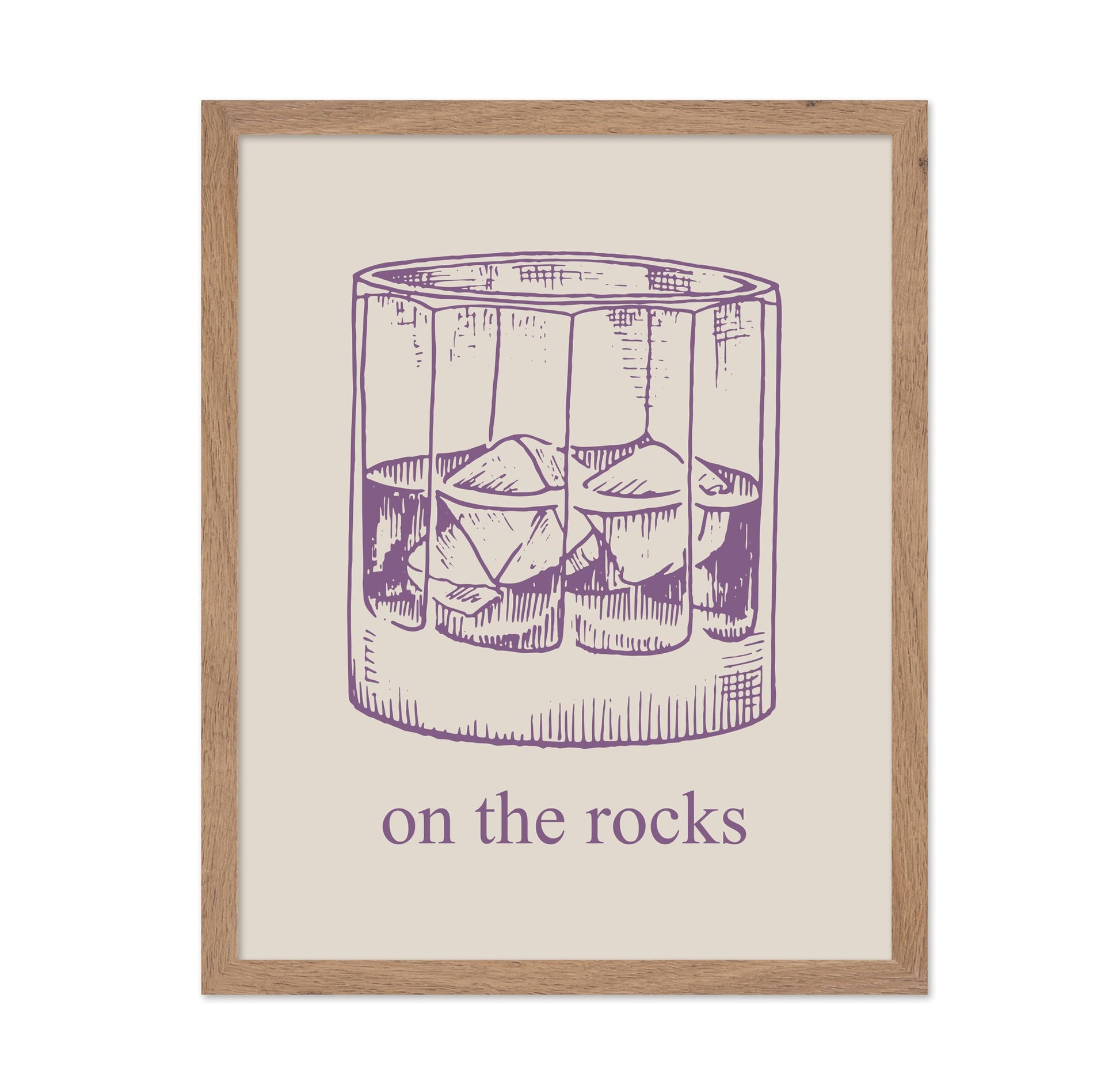 On The Rocks No6