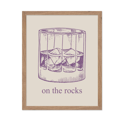 On The Rocks No6