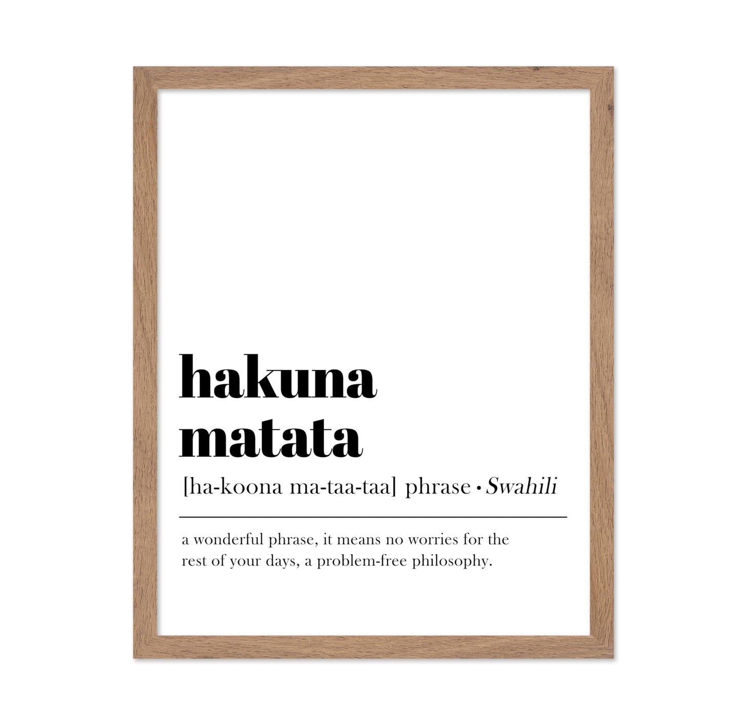 Hakuna Matata No2