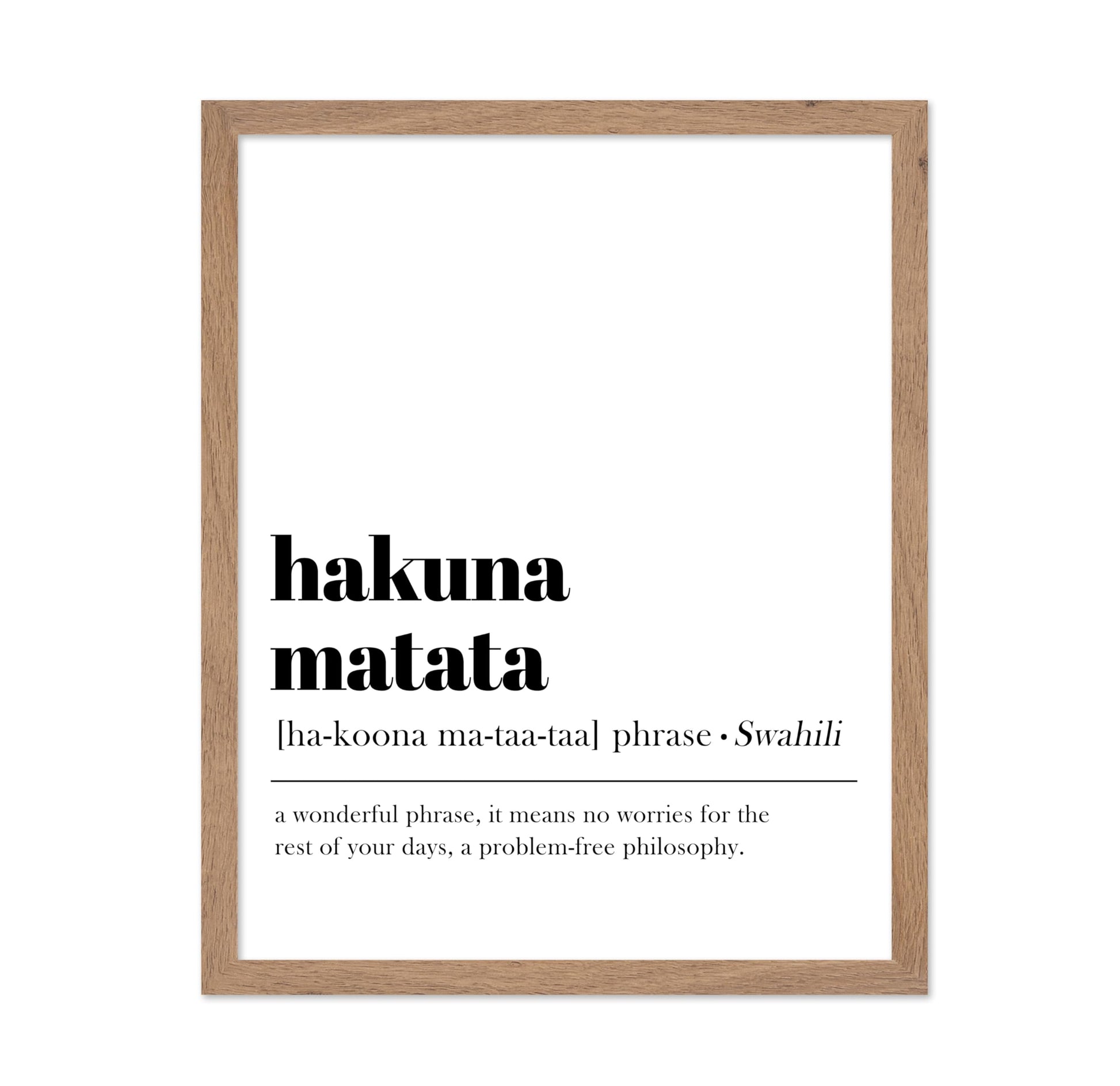Hakuna Matata No2