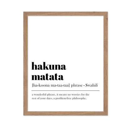 Hakuna Matata No2