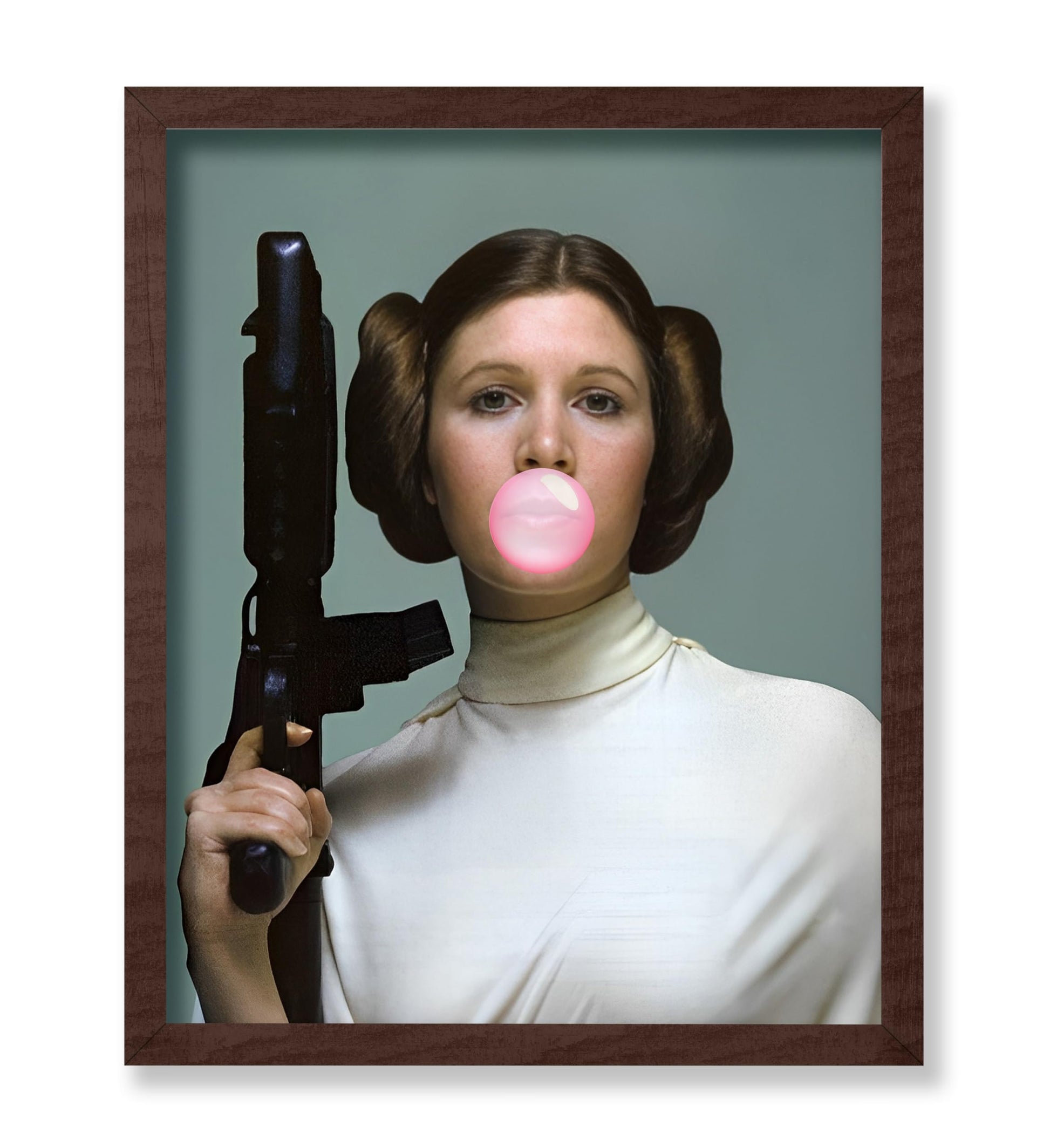 Princess Leia Pink Bubble Gum