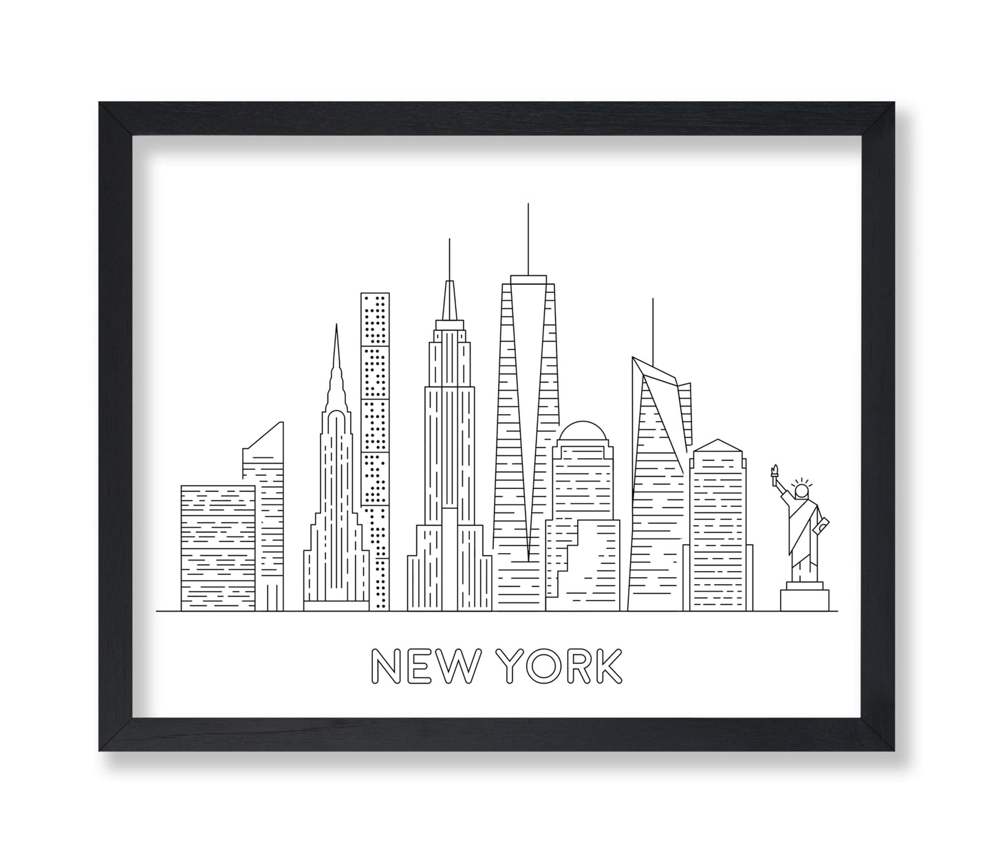 New York Skyline No2