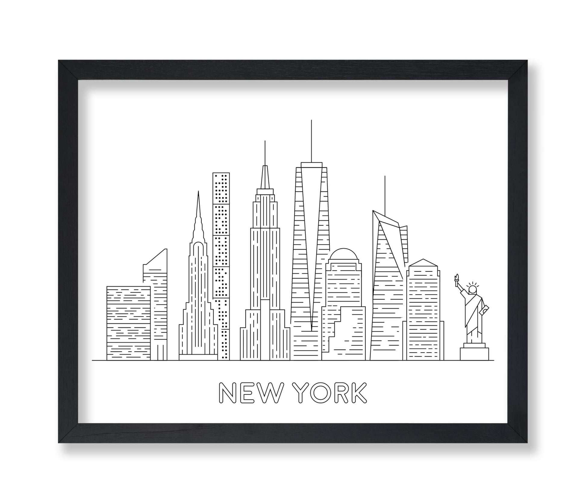New York Skyline No2