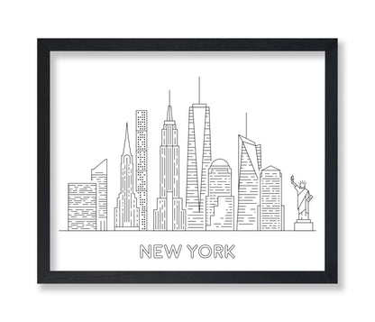 New York Skyline No2