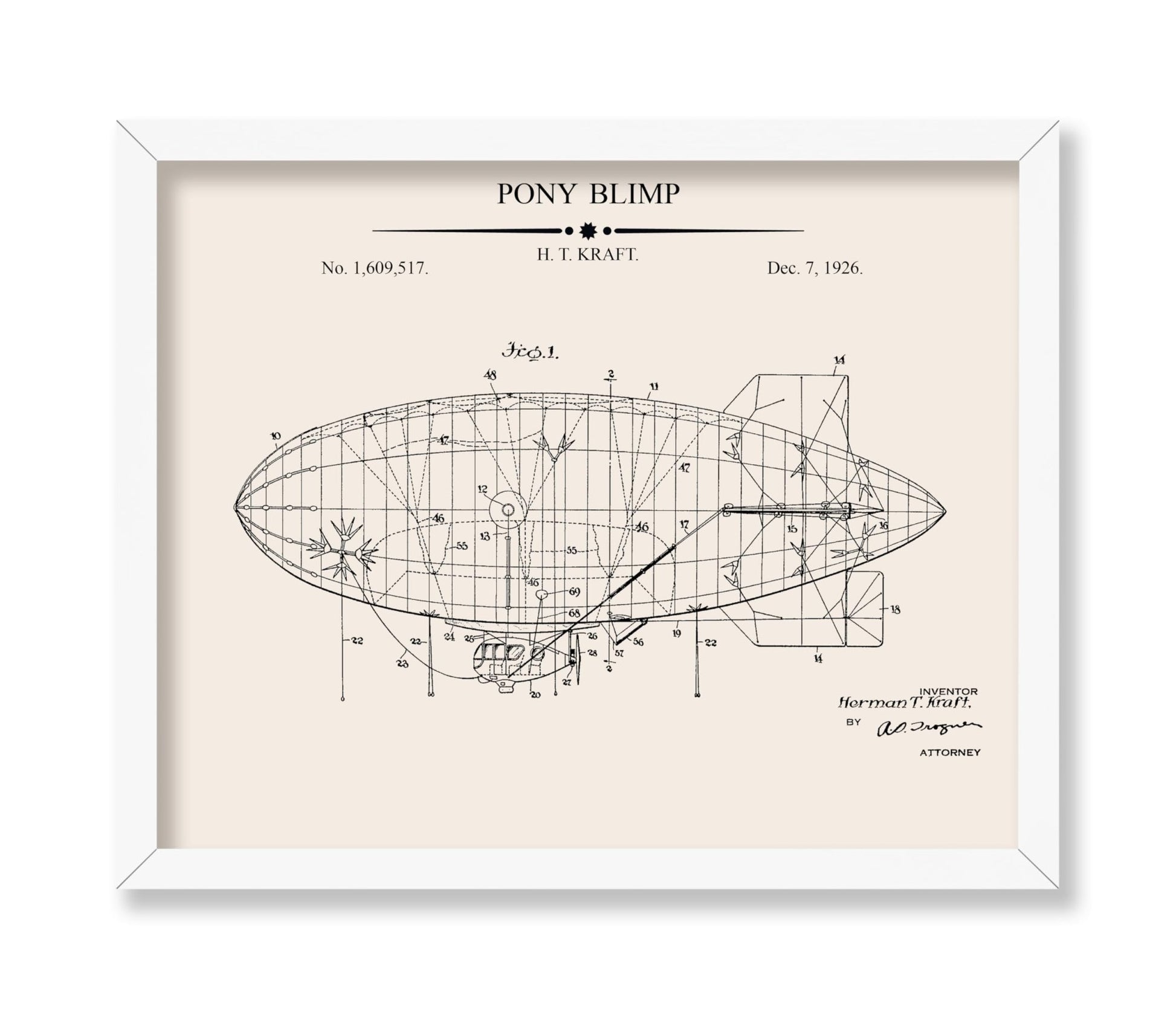 Airship Blueprint No2